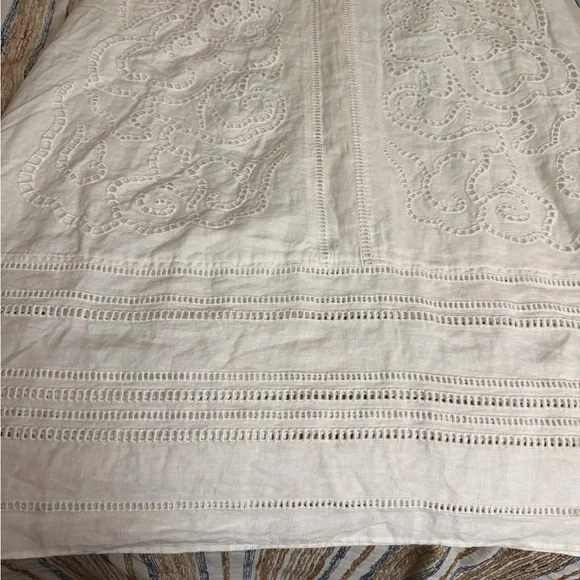 Magaschoni elegant White Lace Dress IDENTICAL TO ALC - Picture 10 of 15